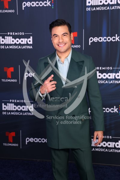 Carlos Rivera en Premios Billboard