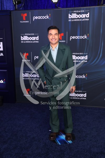 Carlos Rivera en Premios Billboard
