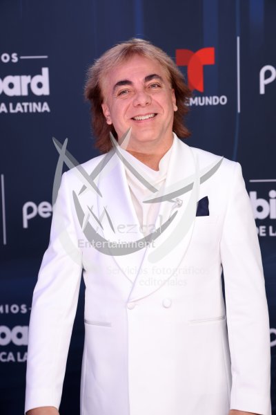 Christian Castro en Premios Billboard