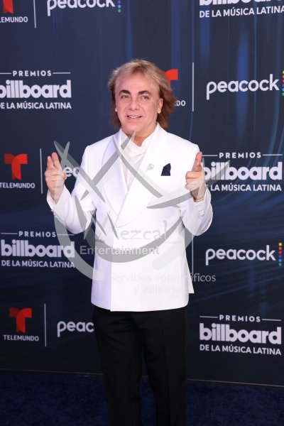 Christian Castro en Premios Billboard