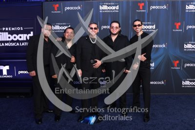 Fuerza Régida en Premios Billboard