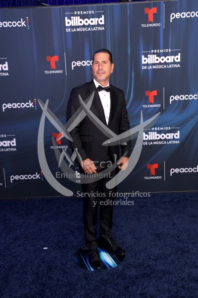 Gregorio Pernia en Premios Billboard