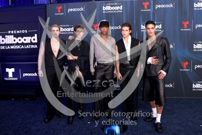 Santos Bravo en Premios Billboard