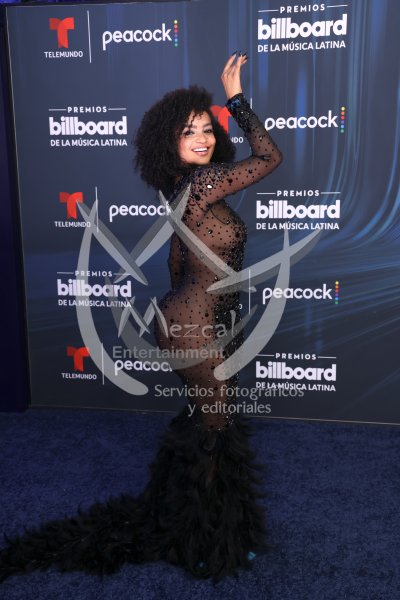 Seidy La Niña en Premios Billboard