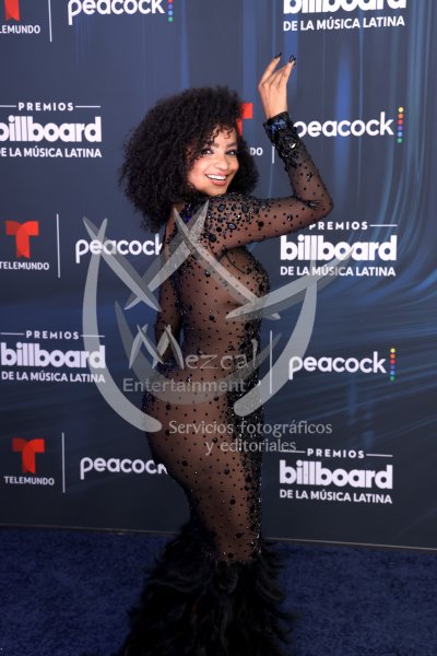 Seidy La Niña en Premios Billboard