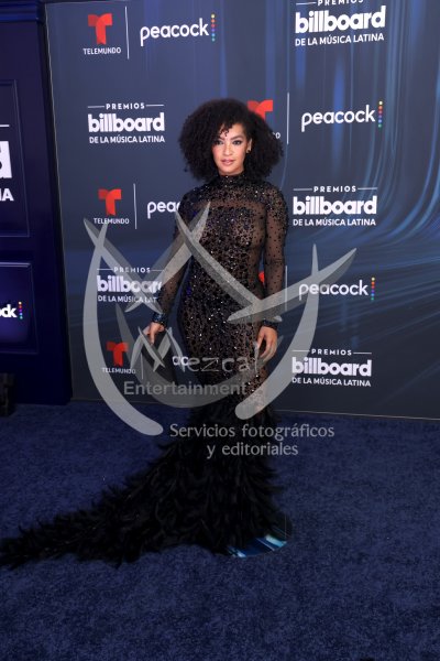 Seidy La Niña en Premios Billboard