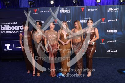 The Most Bad Ones en Premios Billboard