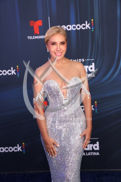 Ximena Gallego en Premios Billboard