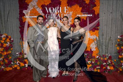 Jessica, Luis Gerardo y Renata de Día de Muertos