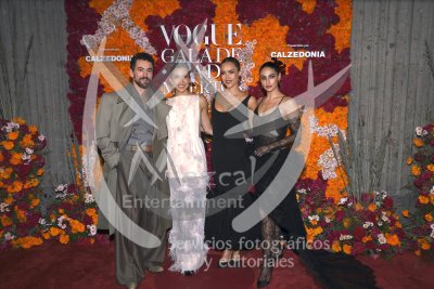 Jessica, Luis Gerardo y Renata de Día de Muertos