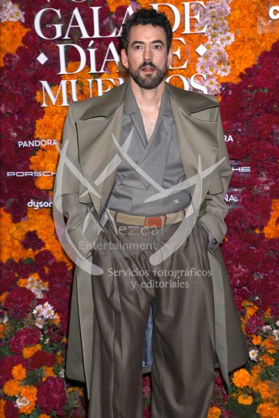 Luis Gerardo Méndez de Día de Muertos