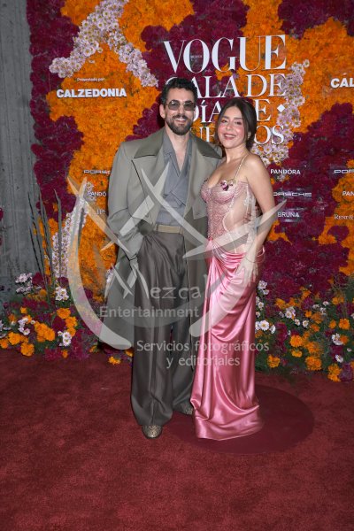 Luis Gerardo y Diana de Día de Muertos