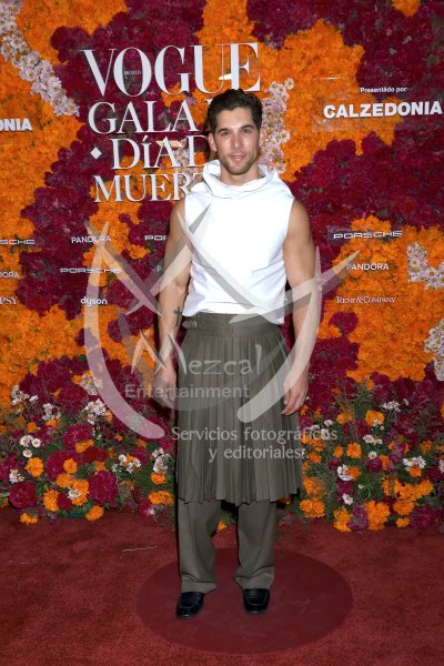 Mauricio Garza de Día de Muertos