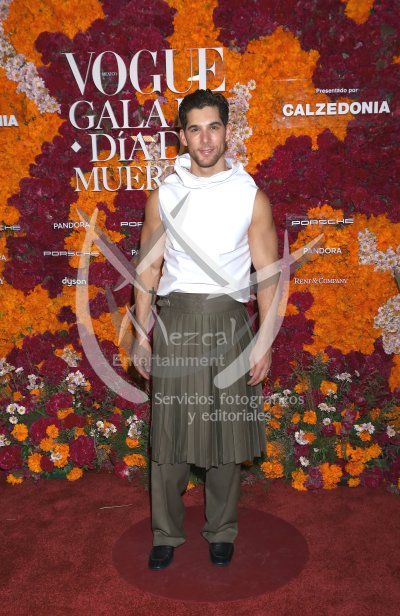 Mauricio Garza de Día de Muertos