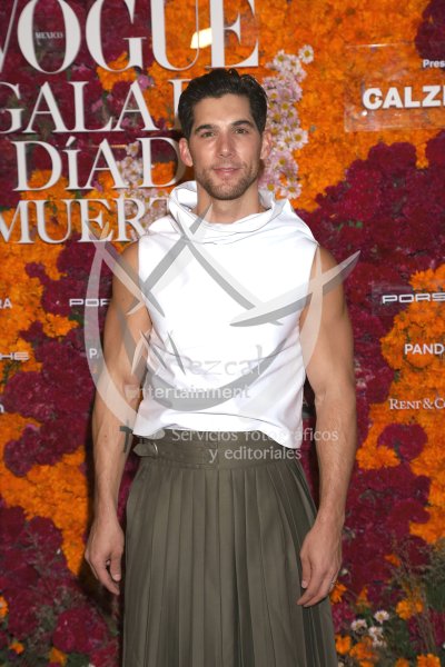 Mauricio Garza de Día de Muertos