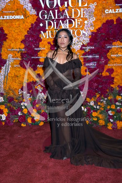 Yalitza Aparicio de Día de Muertos