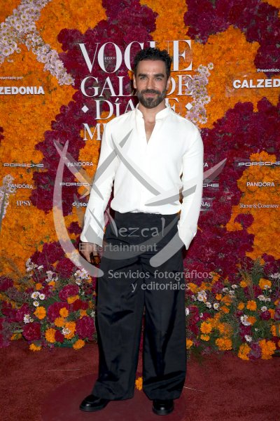 Marcus Ornellas de Día de Muertos