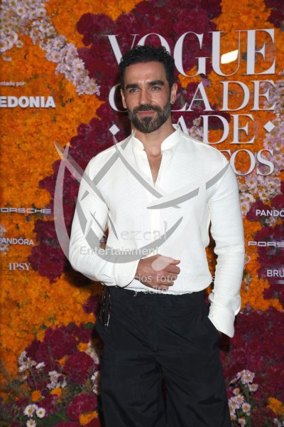 Marcus Ornellas de Día de Muertos