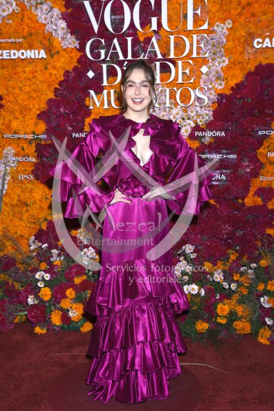 Regina Pavón de Día de Muertos