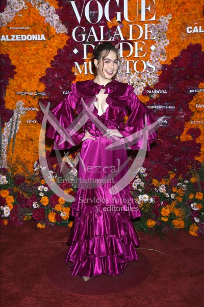 Regina Pavón de Día de Muertos