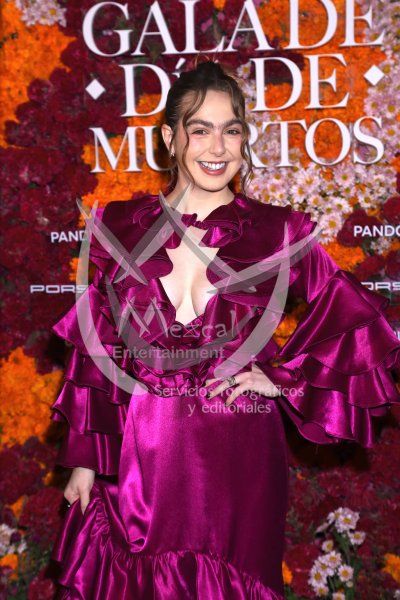 Regina Pavón de Día de Muertos