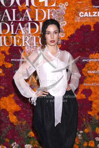 Ximena Romo de Día de Muertos