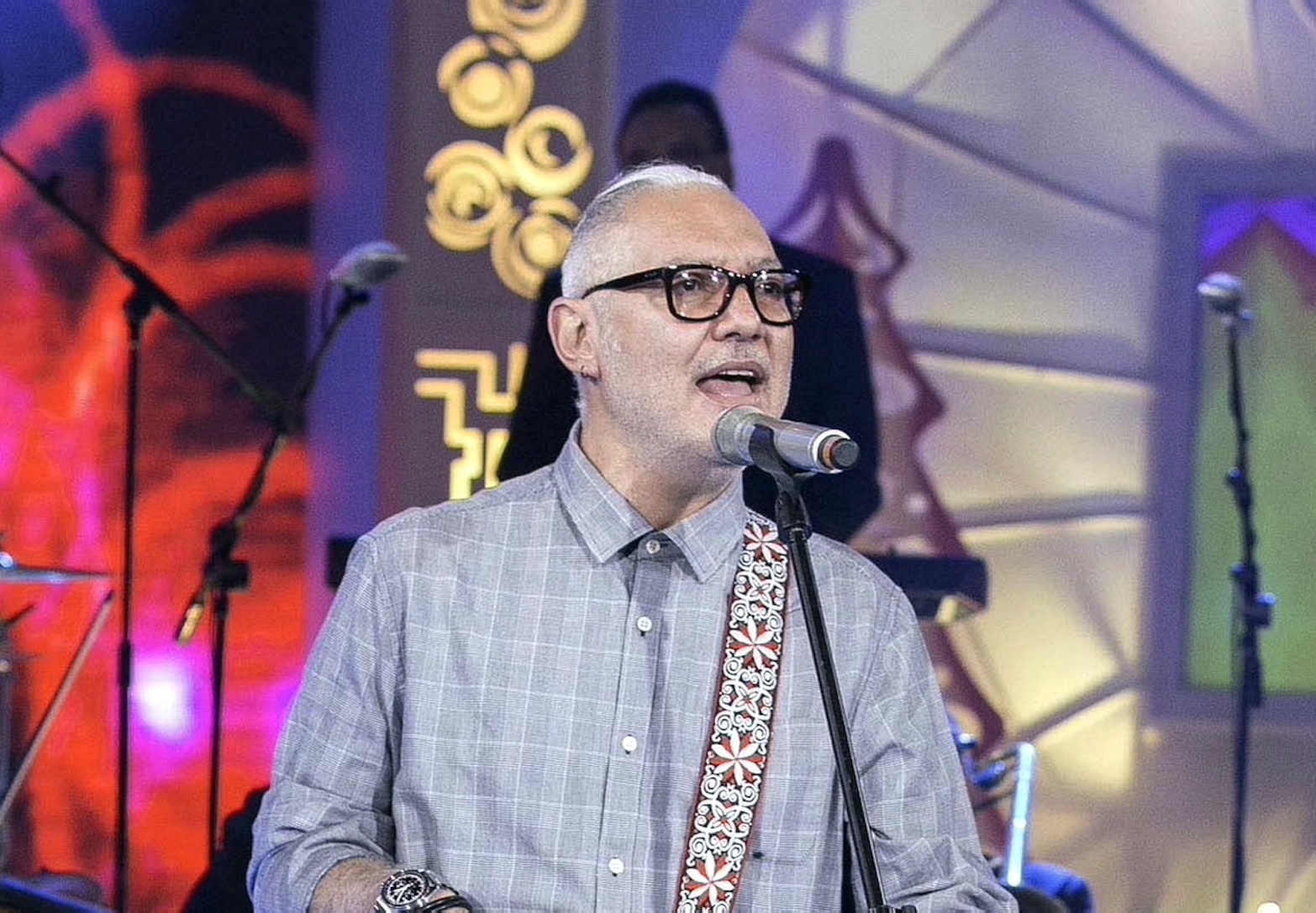 Sabo Romo de Caifanes está ciego de un ojo