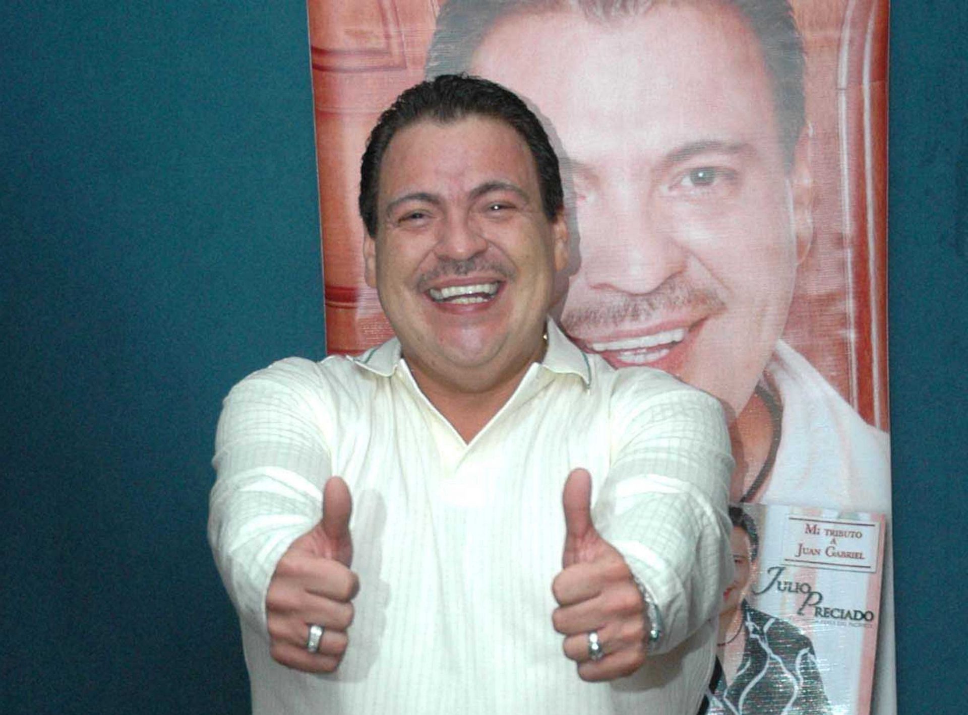 Julio Preciado donará su piel extra a personas quemadas