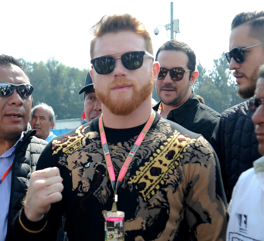 Saúl «El Canelo» Álvarez: Soy boxeador, pero también soy sensible