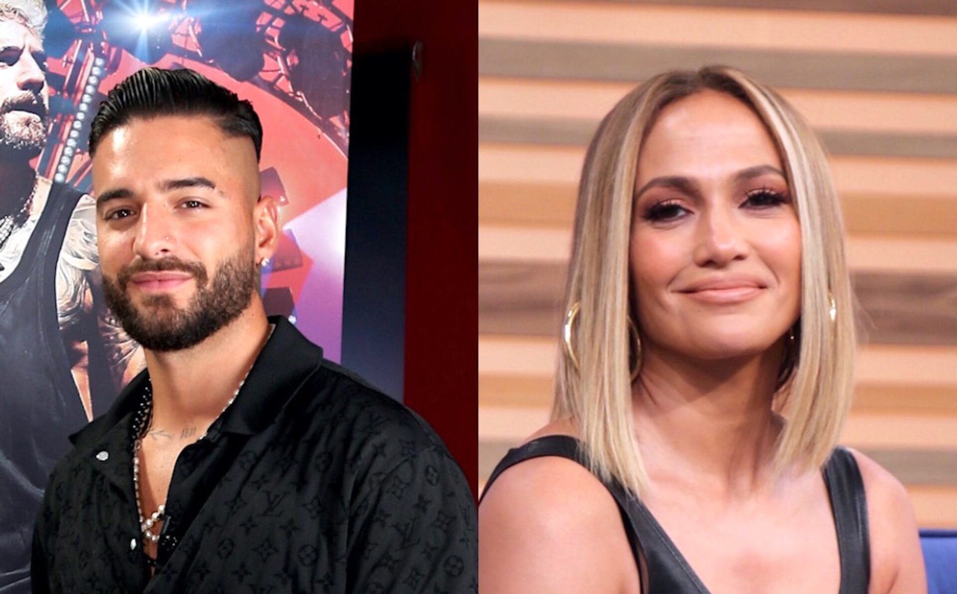 Maluma fue salvado por J. Lo de pasar una vergüenza