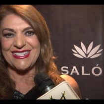 VIDEO: Rosa Gloria Chagoyán retoma nueva serie de ‘Lola La Trailera’