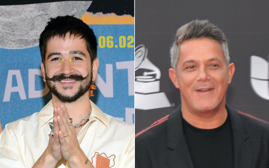 Camilo cumple sueño con Alejandro Sanz