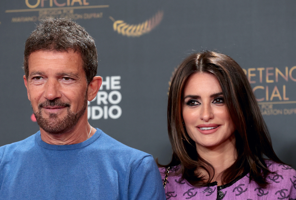 Penélope Cruz quiere más proyectos con Antonio Banderas