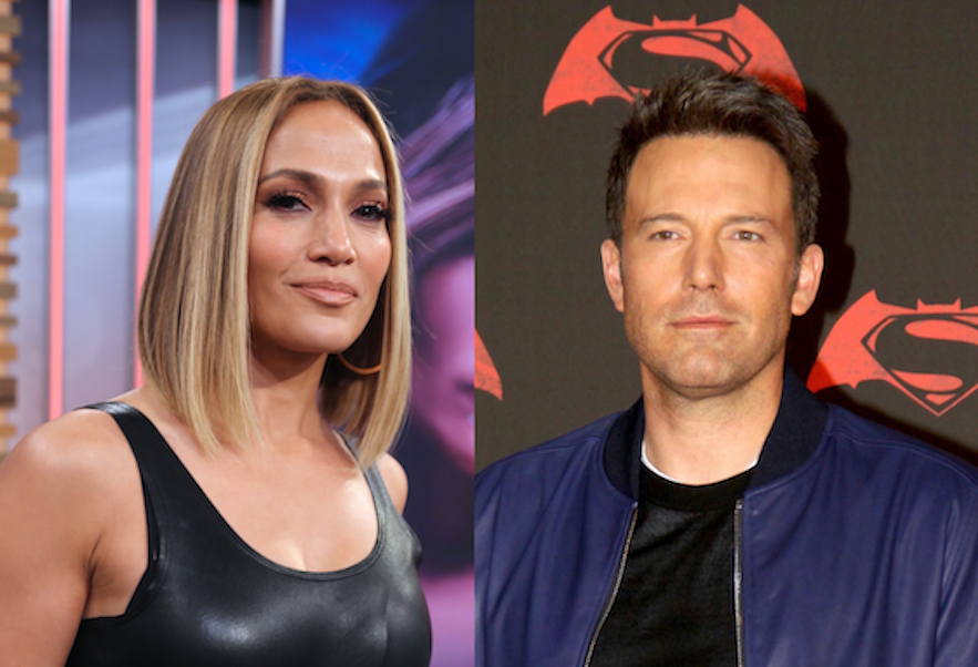 J. Lo y Ben Affleck ya son marido y mujer