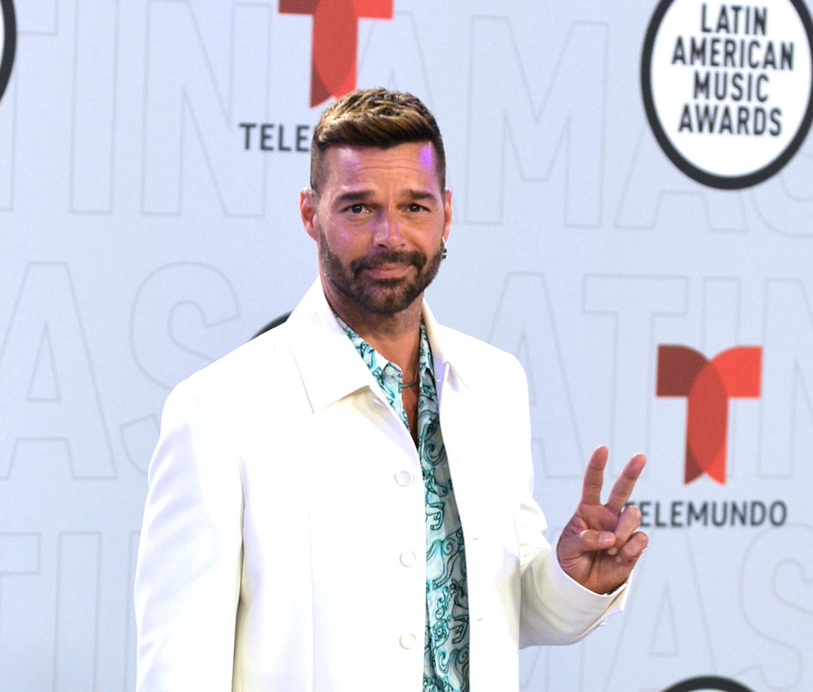 Suspenden orden de restricción contra Ricky Martin