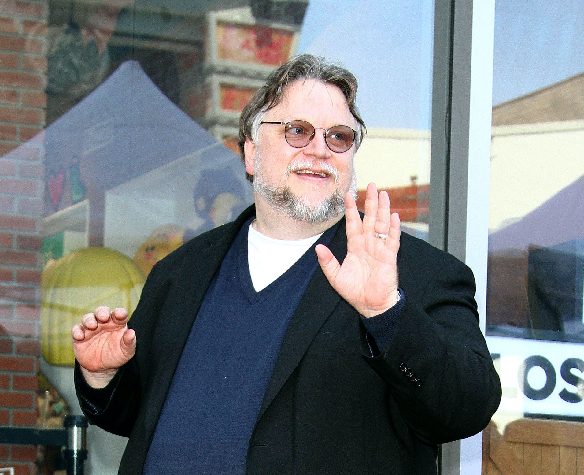 Guillermo del Toro está orgulloso de la UNAM