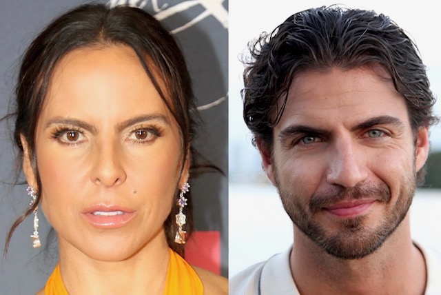 VIDEO: Kate del Castillo prefiere las escenas íntimas con Max Iglesias