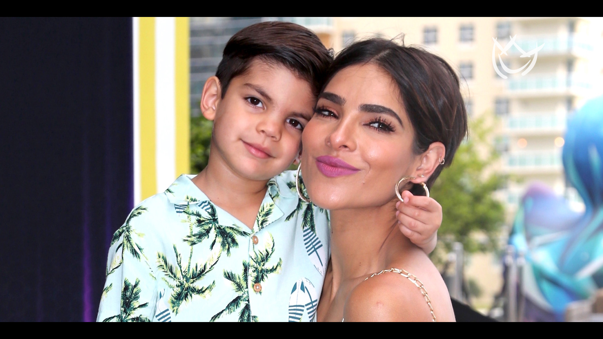VIDEO: Alejandra Espinoza ve un talento muy marcado en su hijo