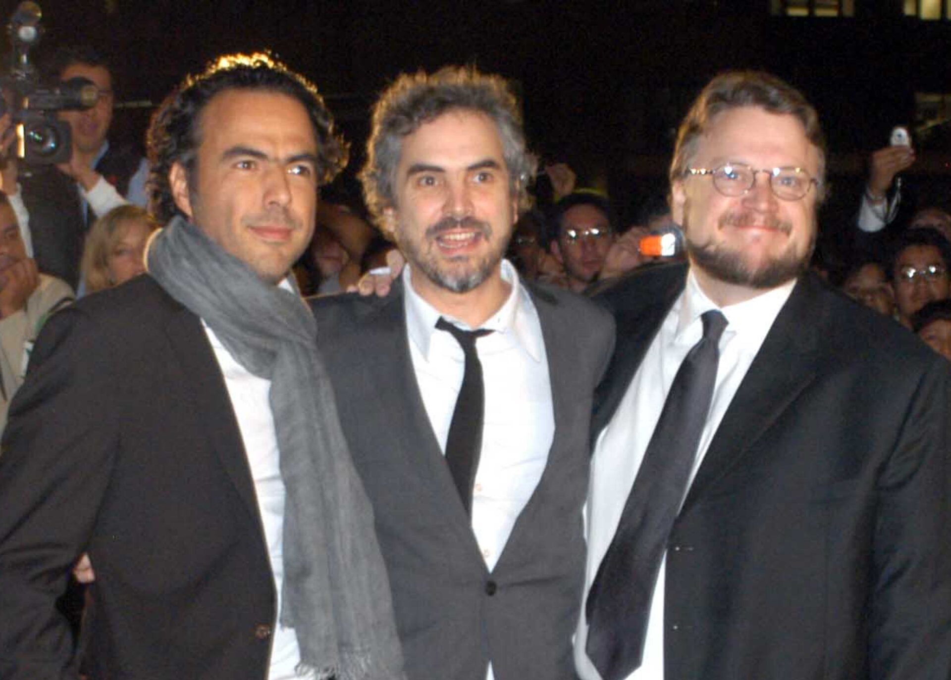 Del Toro, Iñárritu y Cuarón defienden la existencia del FIDECINE