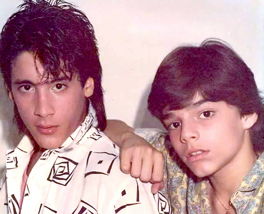 Ex Menudo acusa a importante ejecutivo de abusar de él