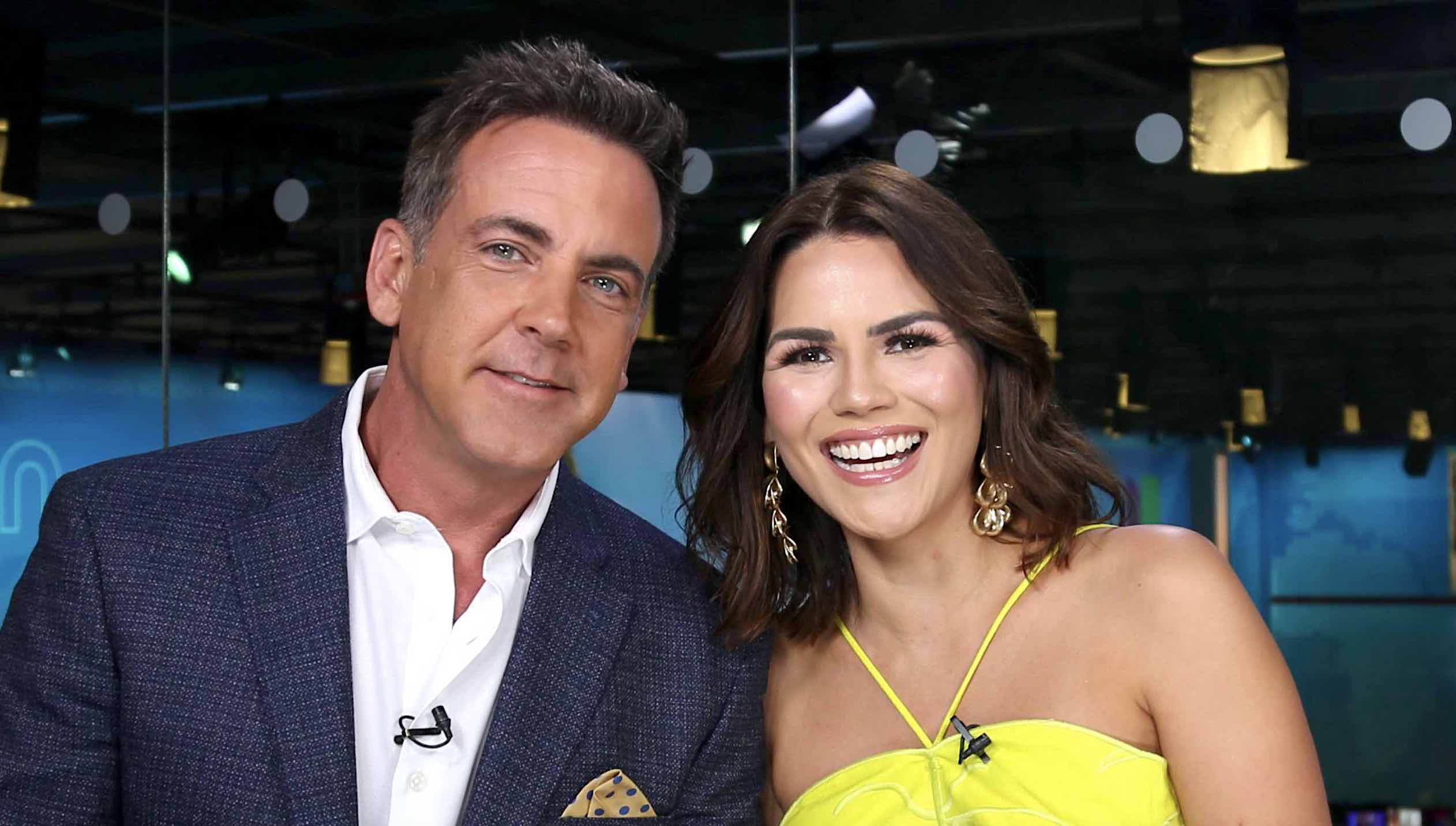 VIDEO: Carlos Ponce y Karina Banda se quedaron con ganas de más