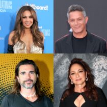 Thalía y más latinos se despiden de Tony Bennett