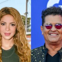 Shakira sorprende a Carlos Vives en concierto