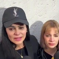 Imelda Tuñón sale en defensa de Maribel Guardia 