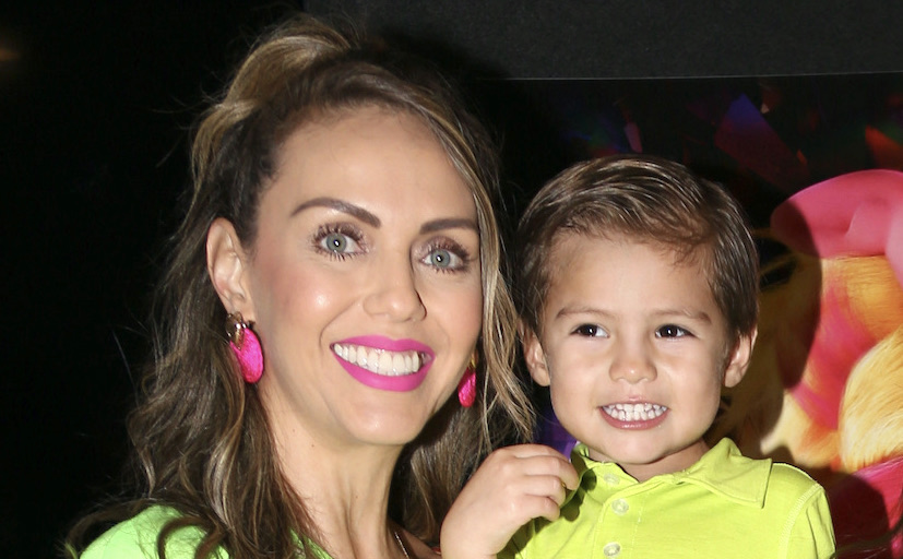 VIDEO: Jessica Carrillo y su hijo Matías ya esperan a Santa