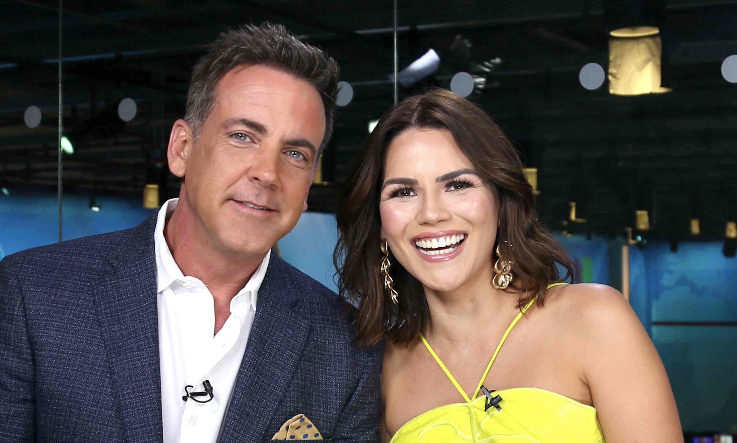 VIDEO: Karina Banda busca gemelos con Carlos Ponce