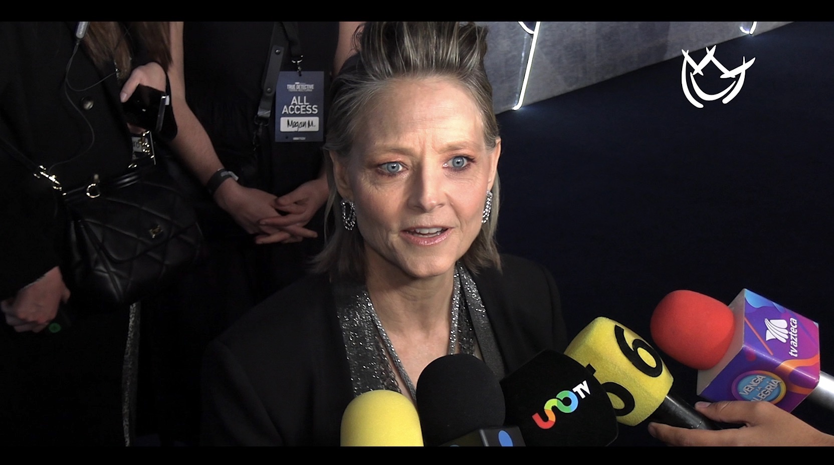 VIDEO: Jodie Foster quiere aprender la valentía de las nuevas generaciones