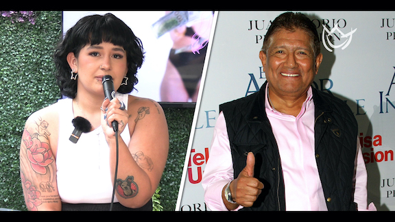 VIDEO: Romina Marcos dice que Juan Osorio nunca le dio una oportunidad