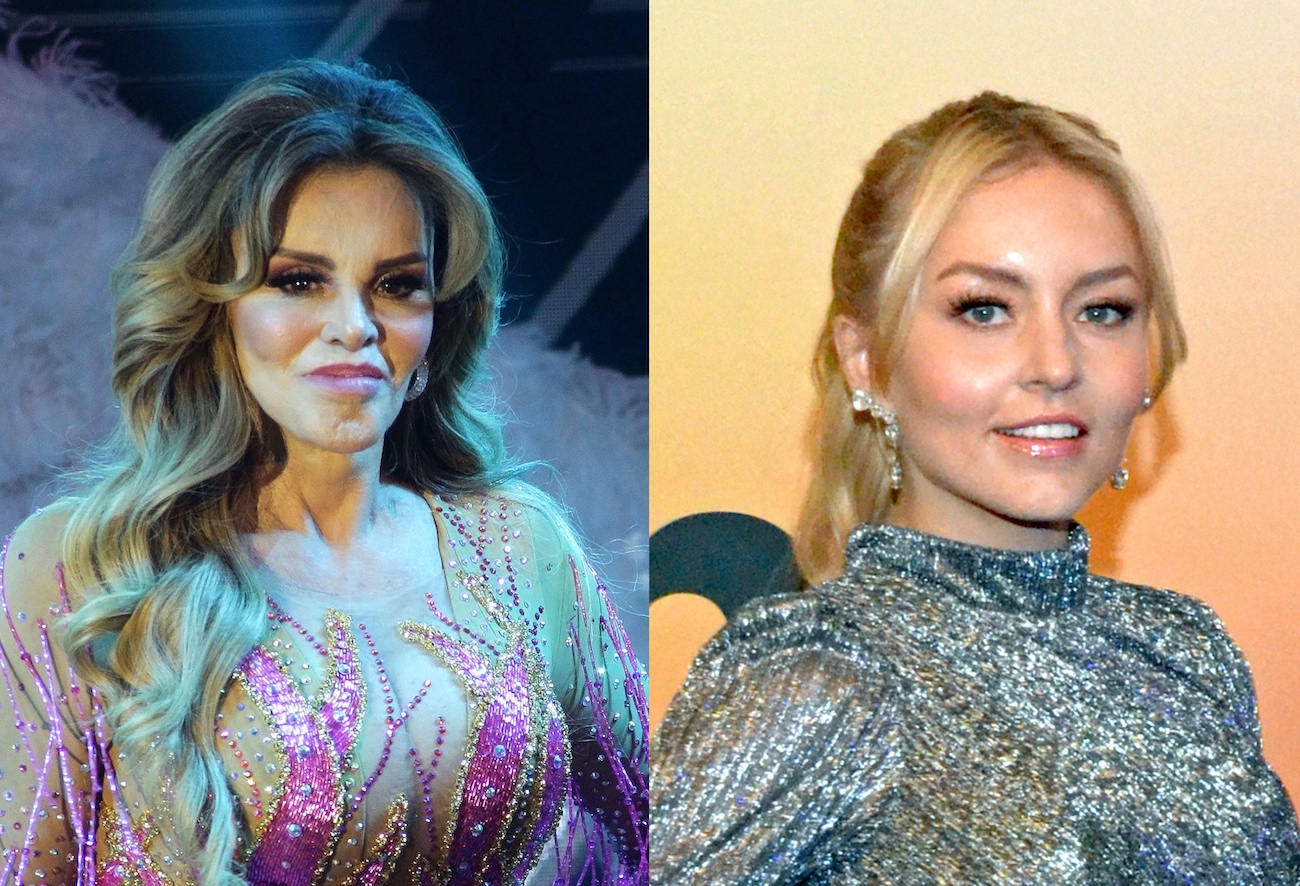 Lucía Méndez ya aprobó a Angelique Boyer como ‘Diana Salazar’