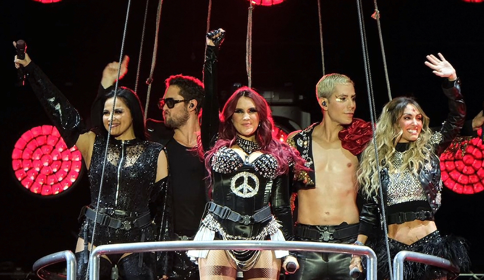 A RBD no le han pagado sus shows en Latinoamérica